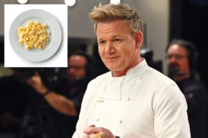 Gordon Ramsay shares secret for not overcooking scrambled eggs