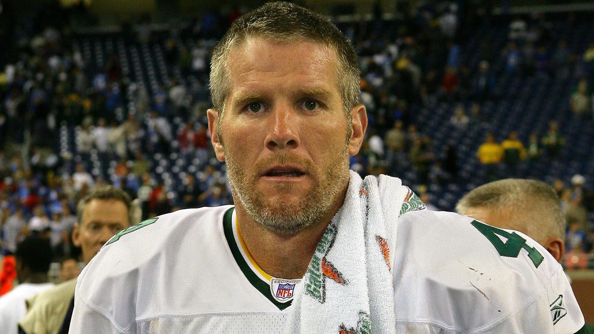 Brett Favre vs Lions