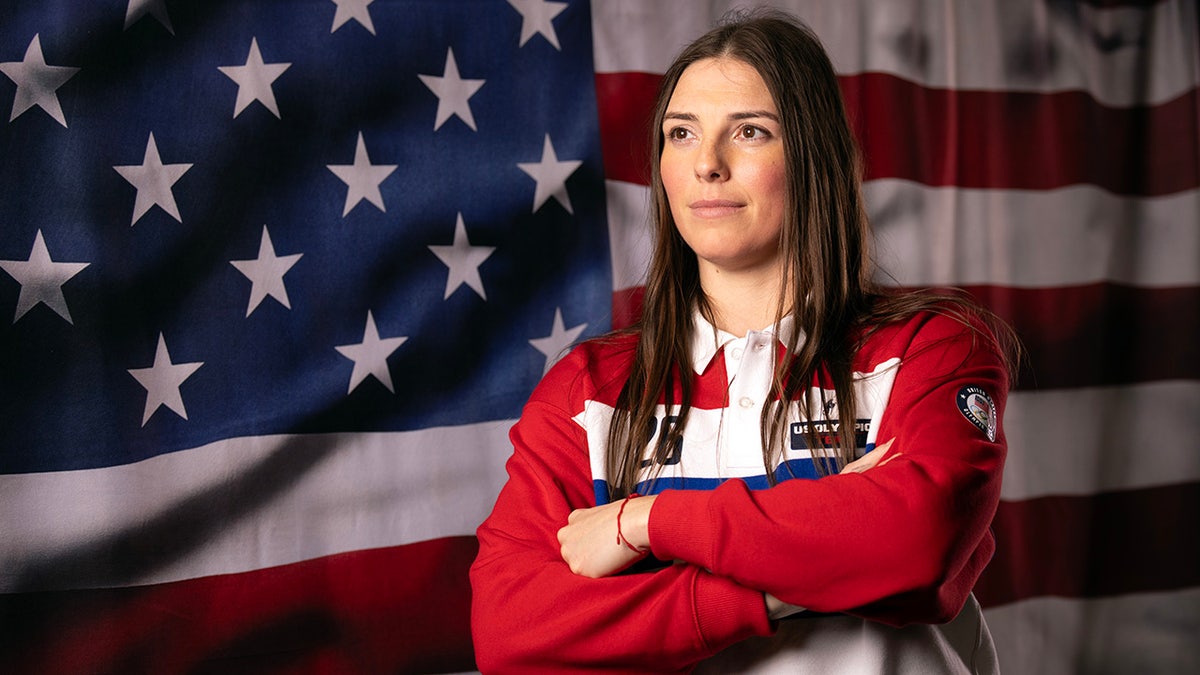 Hilary Knight poses for a photo