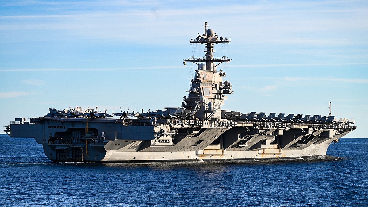 the USS Gerald Ford