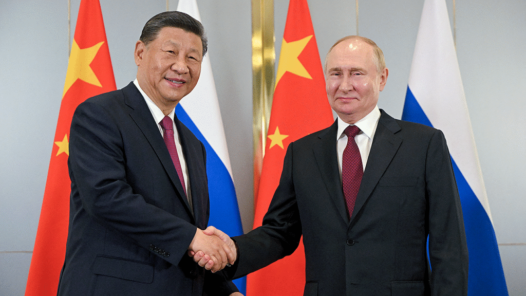 China pledges aid to Ukraine as US officials warn Beijing is quietly fueling Russia’s war