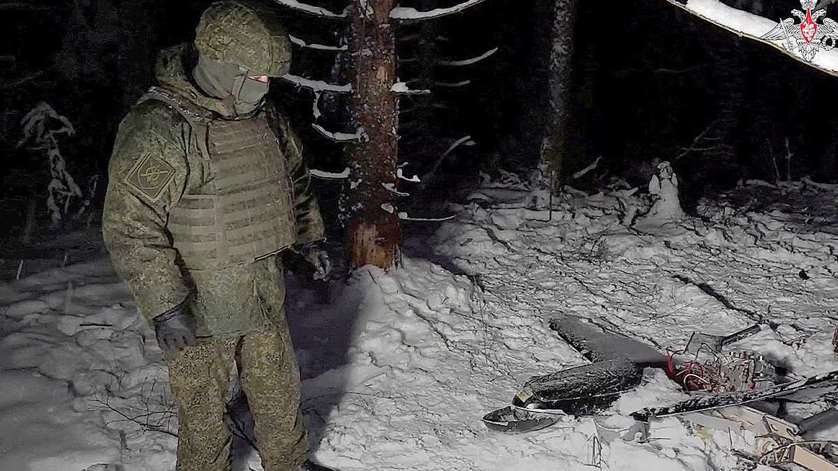 drone attack aftermath