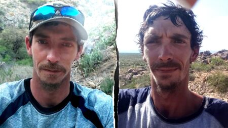 Arizona man accused of human smuggling is a repeat offender who once 'threw rocks' at Army helicopter: docs