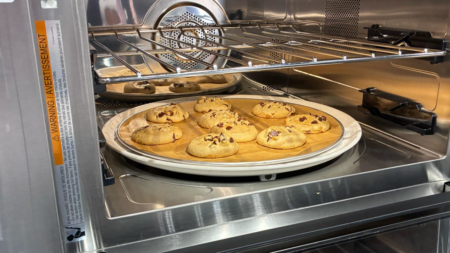 Sharp Invented a New High-Speed Cooking Technology Called the ‘Golden Heater’