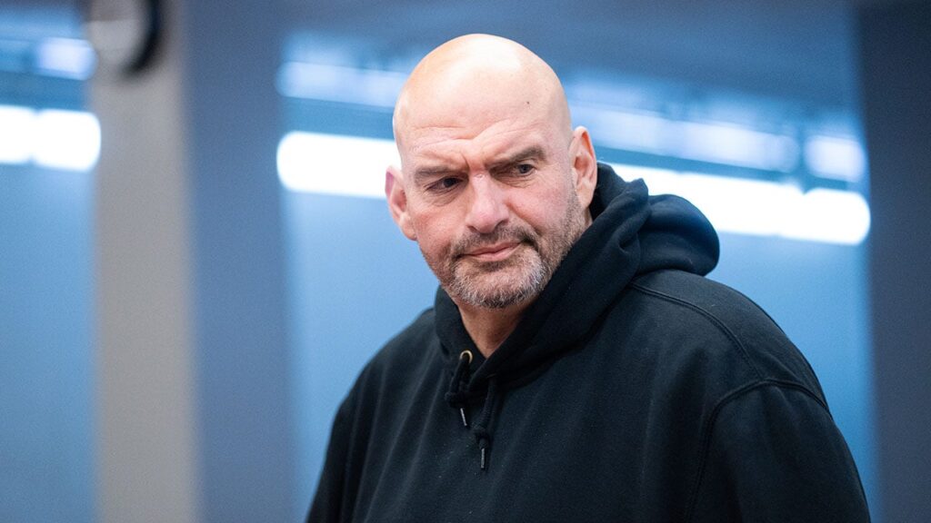 Fetterman slams Democrats' 'Jim Crow 2.0' voter ID rhetoric as party unity fractures