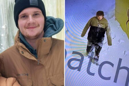 Michigan college student vanishes during ‘absolute blizzard’ after leaving bar and looking ‘disoriented’