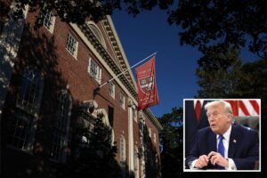 Trump seeks $1 billion from Harvard University in damages