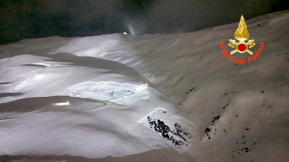 Olympic skiers rescue