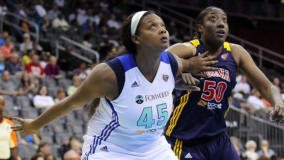 Kara Braxton takes on the Fever