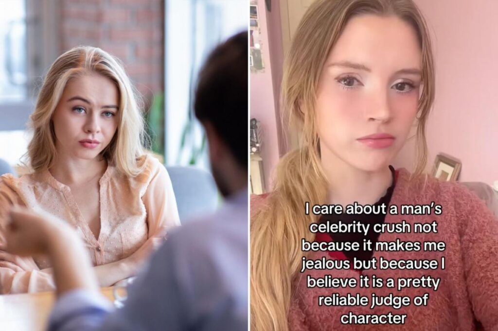 Women are rejecting dates based who a man’s celebrity crush is: ‘Absolute red flag’