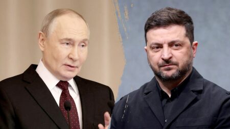 Zelenskyy dismisses Putin’s 'historical s—' in peace talks as ‘delay tactic,’ urges focus on ending the war