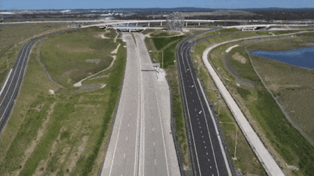 Western Sydney airport infrastructure development continues with $2bn road