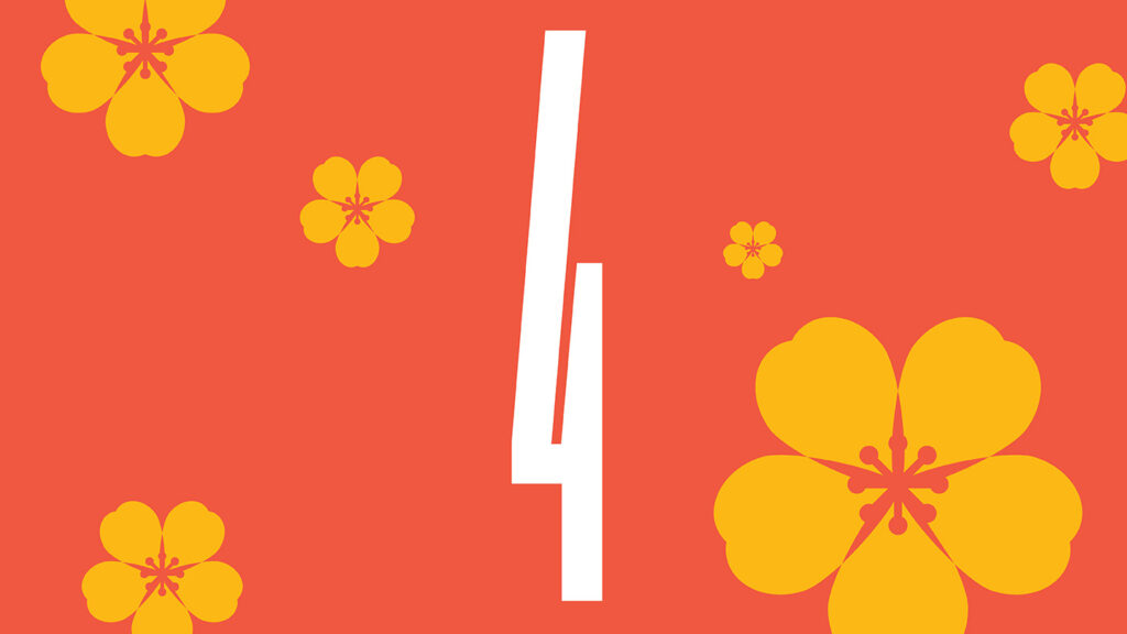 Math puzzle: Fresh gridflowers