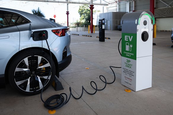 Electric vehicle drivers have escaped the recent surge in petrol prices.
