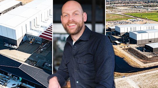 Perth Film Studios CEO Tom Avison main image picture: Mark Naglazas/Supplied