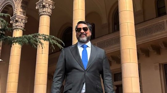 Maribyrnong City Mayor Pradeep Tiwari.