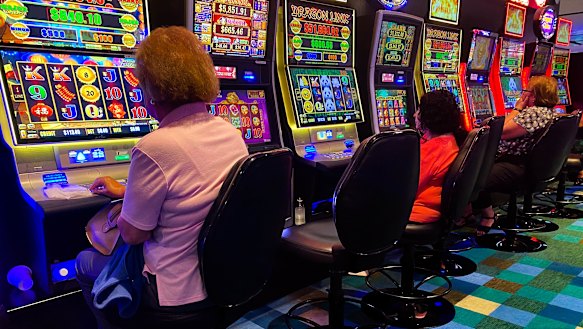 Poker machines are sucking billions out of NSW residents each year.
