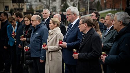 EU countries, except Hungary, vow to prosecute war crimes in Ukraine