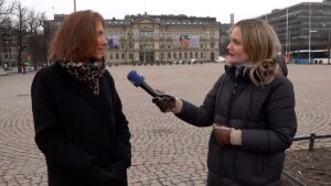 Video. 'Ukraine is not a bargaining chip,' says Renew Europe chief