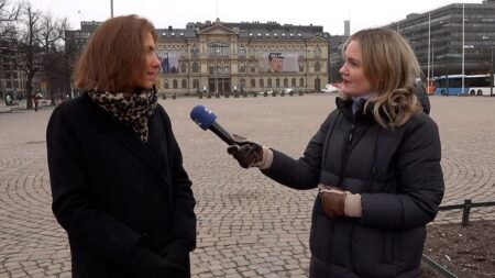 Video. 'Ukraine is not a bargaining chip,' says Renew Europe chief