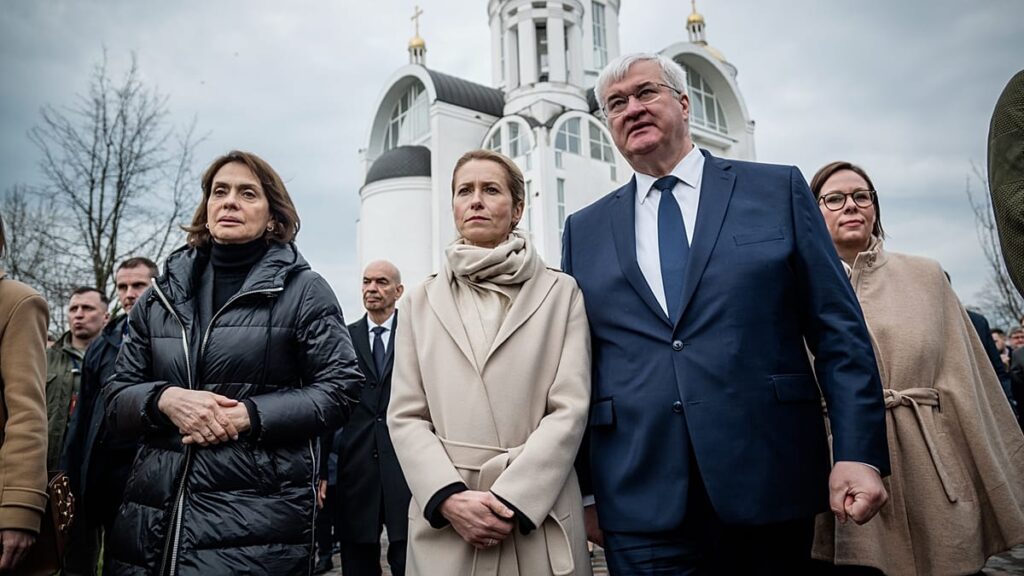 Kallas insists Russian assets are an option if Orbán doesn't lift veto