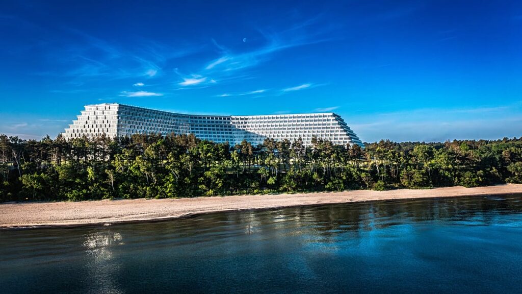 The colossus next door: Will Usedom survive Poland's mega hotel?