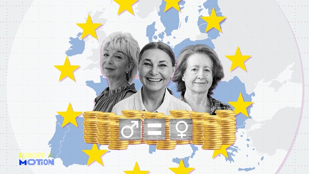 Gender equality is improving in the EU, but the pension gap persists