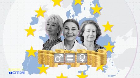 Gender equality is improving in the EU, but the pension gap persists