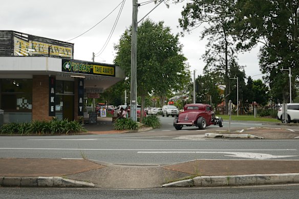 Landsborough is a changing town.