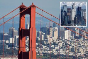 California’s hardest-working — and laziest — cities revealed in new ranking