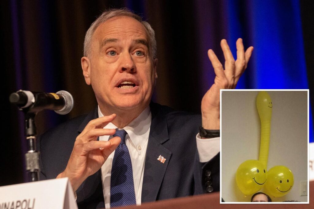 Exclusive | NYS Comptroller Tom DiNapoli’s sleazy office culture including ‘balloon penis,’ smut cartoons: lawsuit