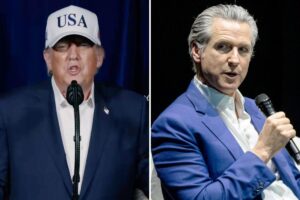 Gavin Newsom reveals bizarre origin of Trump’s ‘Newscum’ nickname: ‘Pretty original, right?’
