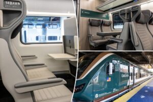 Amtrak’s new 125-mph Airo trains are on track to ride later this year — here’s a look inside