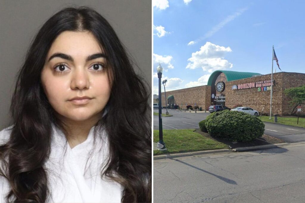 Ohio teacher, 28, charged with carrying out twisted sexual relationship with student