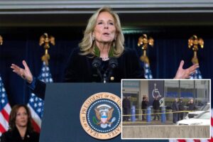 Secret Service agent assigned to Jill Biden shot himself in the buttocks: reportÂ