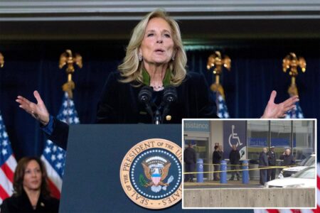 Secret Service agent assigned to Jill Biden shot himself in the buttocks: reportÂ
