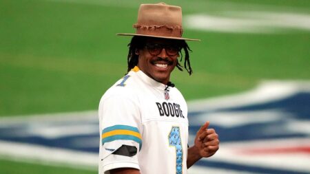 Ex-NFL star Cam Newton gets candid about marriage expectations, giving woman a ring