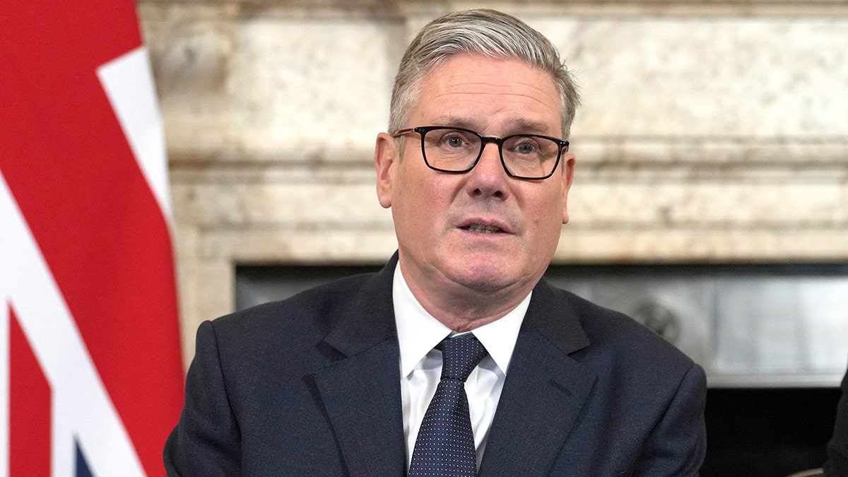 British Prime Minister Keir Starmer