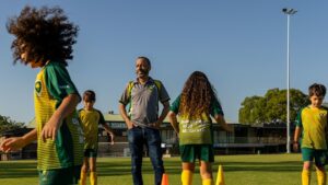 Junior players face locked toilets amid governance fight