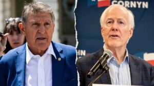 Manchin blasts Cornyn for abandoning stance he once backed: 'Deeply disappointing'