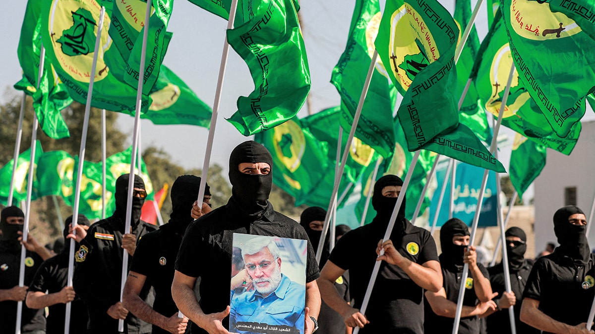 Popular Mobilization Forces, PMU.