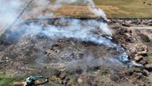 Chetcuti family under EPA investigation over bonfires on Wollert property