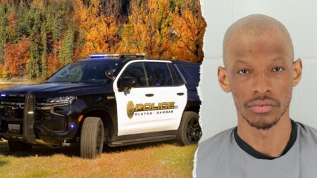 Kansas man charged in unprovoked park stabbing that left woman critically injured