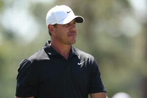 Brooks Koepka Comforts Girl After Scary Golf Cart Incident at Valspar