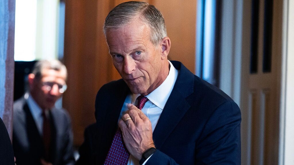 Thune, GOP blast Dems in DHS standoff; Lankford says they fear ICE over Iran