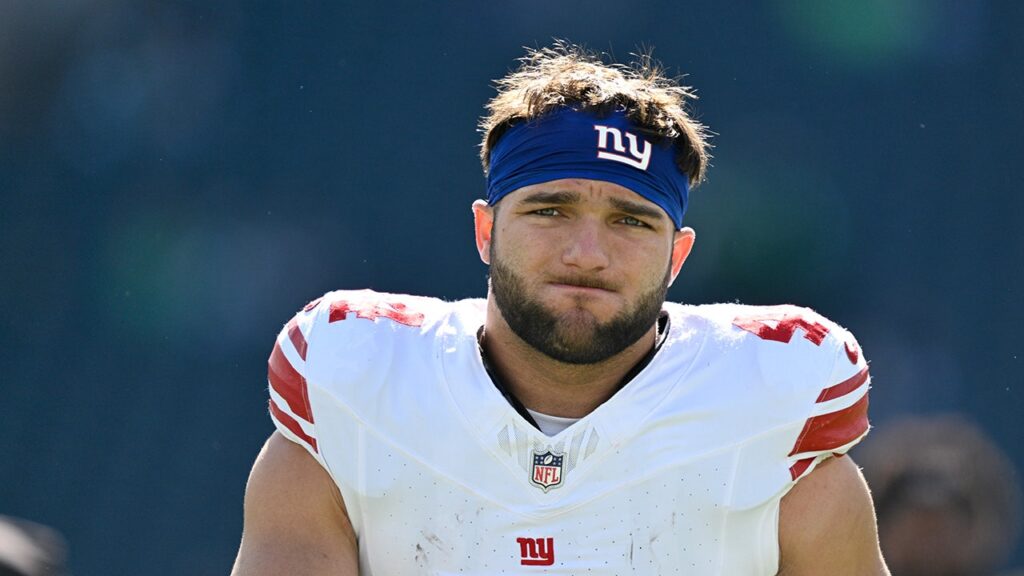 Giants' Cam Skattebo issues apology for 'lapse in judgment' after downplaying CTE, asthma