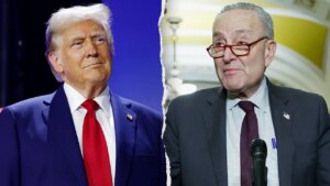 Schumer knocks Trump on Iran, plan to send ICE to airports: 'Asking for trouble'