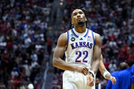 Darryn Peterson Sends Parting Message to Kansas After NCAA Tournament Loss