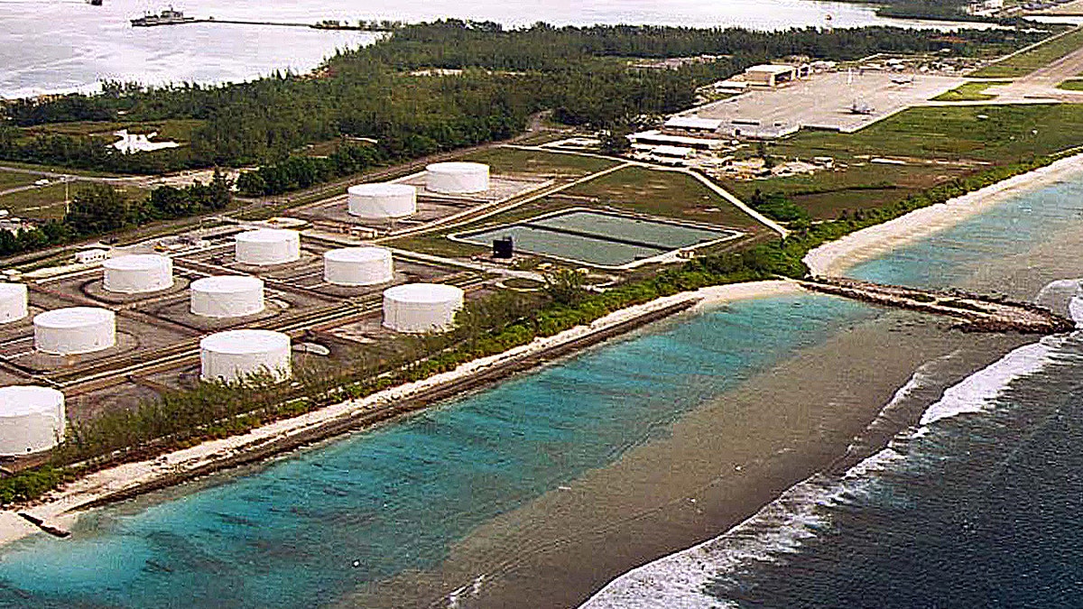 Diego Garcia base