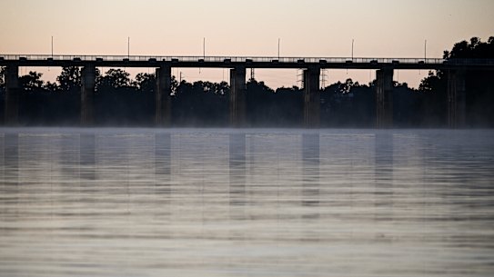 The Fitzroy River in Rockhampton has been slated as the 2032 rowing and canoe sprint venue.